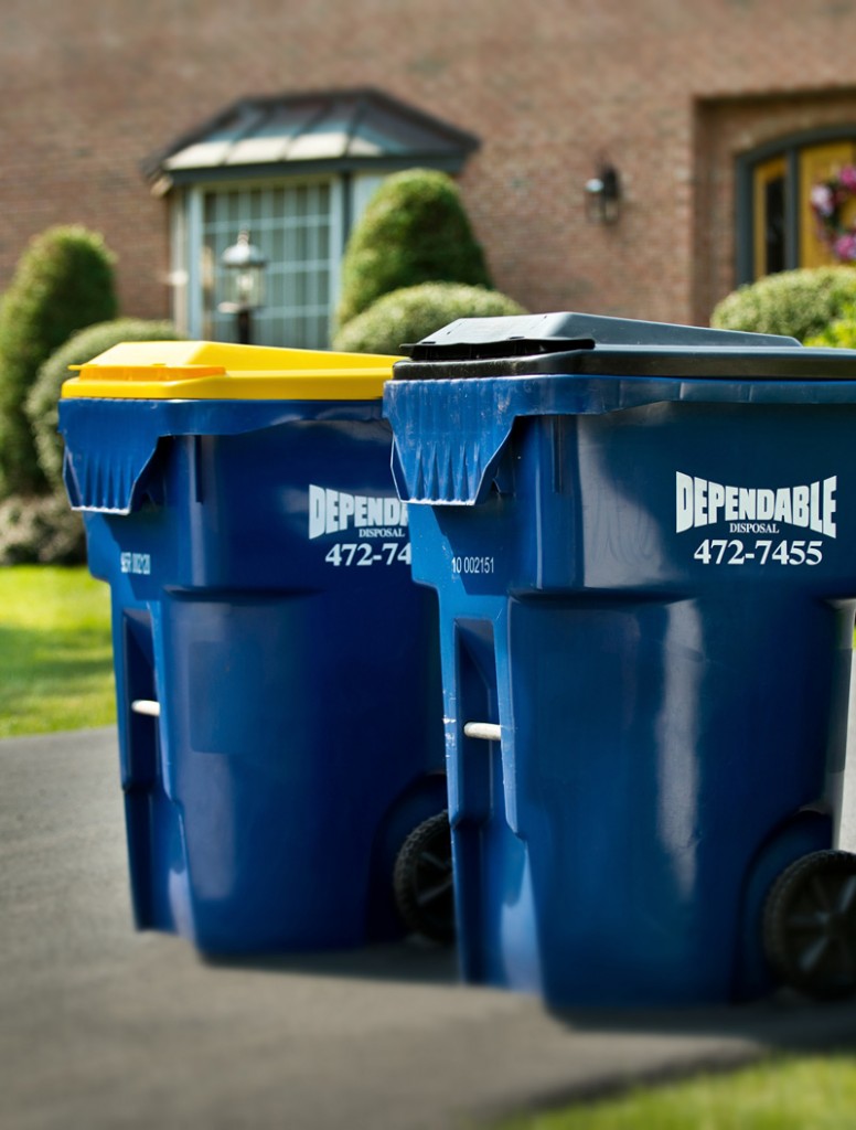 Request a recycling tote for recycling in Onondaga County and Cayuga County