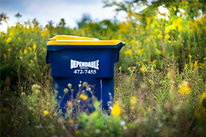 Dependable Disposal trash removal in Onondaga County and Cayuga County